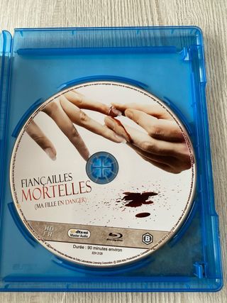 Blu-ray Fiançailles Mortelles (Ma Fille en Danger)