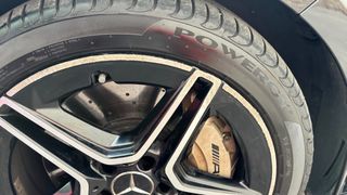 Merceded a35 AMG 18 Pulgadas ORIGINALES