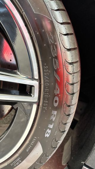 Merceded a35 AMG 18 Pulgadas ORIGINALES