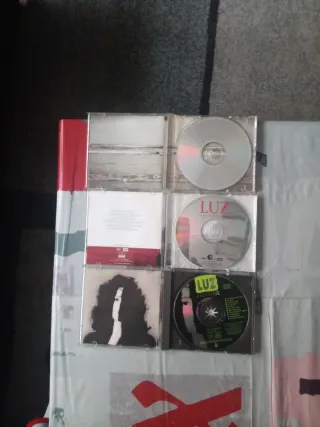 Lote 3 CDs Luz Casal