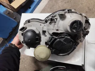 Faros Mercedes Clase C