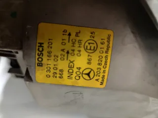 Faros Mercedes Clase C