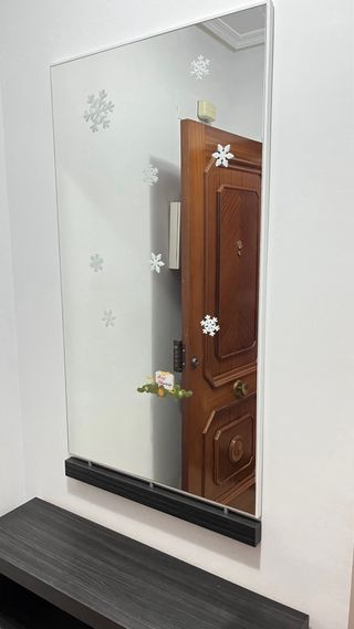 Mueble recibidor moderno