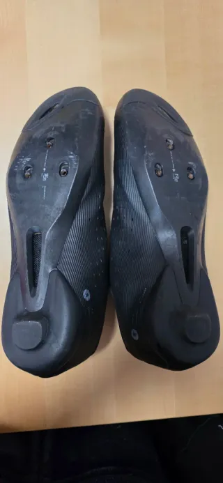 Zapatillas Ciclismo Carretera Negras