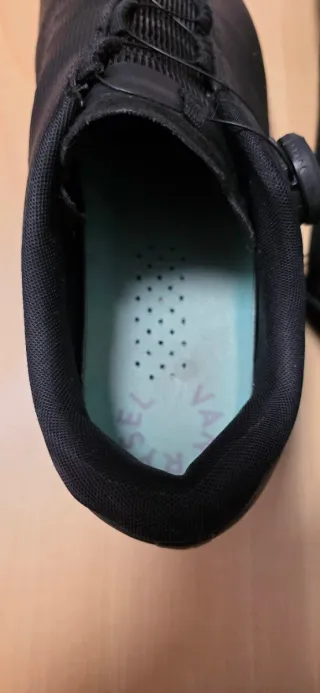 Zapatillas Ciclismo Carretera Negras