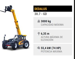 NUEVOS TELESCOPICOS DIECI