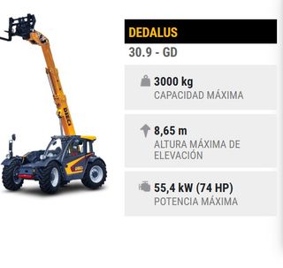 NUEVOS TELESCOPICOS DIECI