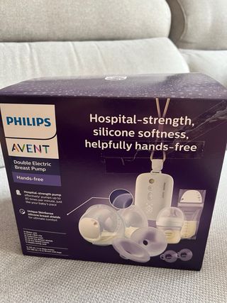 Sacaleches avent manos libres doble