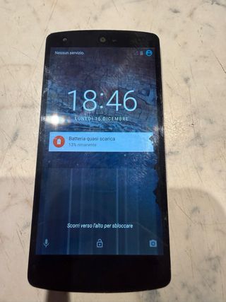 Google Nexus 5 Nero