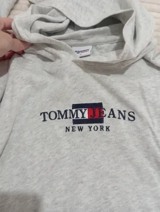 Sudadera de Tommy Jeans Gris