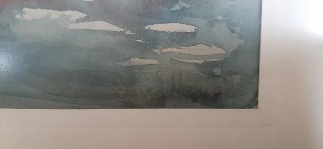 Acuarela Las Ramblas David Mercadé