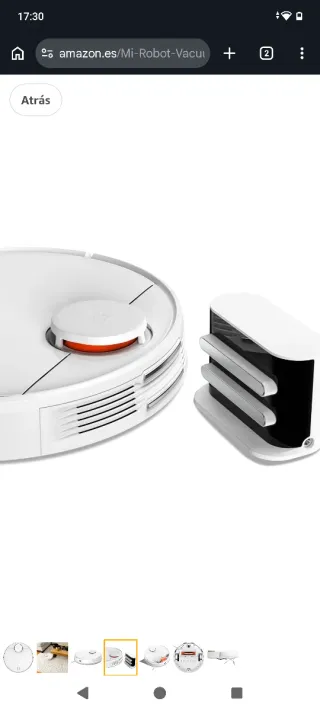 Xiaomi Mi Robot Vacuum-Mop P Blanco