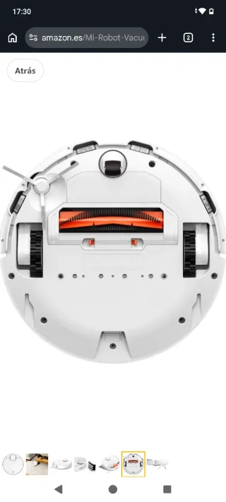 Xiaomi Mi Robot Vacuum-Mop P Blanco