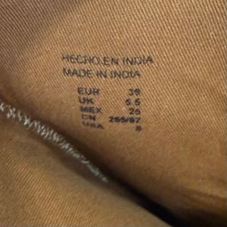 Talla 39 - Botas piel serraje Cortefiel