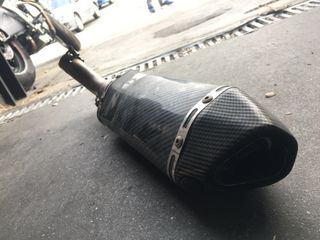 Silencioso Akrapovič Kawasaki Z125 Carbono