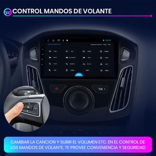 Radio Pantalla CARPLAY GPS USB para Ford Focus MK3
