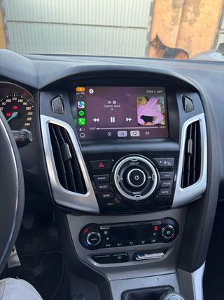 Radio Pantalla CARPLAY GPS USB para Ford Focus MK3