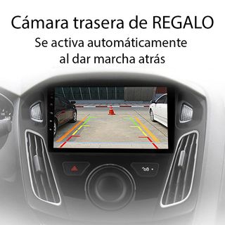 Radio Pantalla CARPLAY GPS USB para Ford Focus MK3
