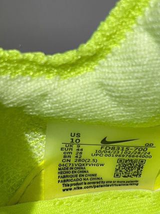 Nike Alphafly 3 Talla 44