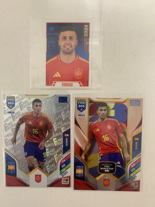 Cromos Rodri