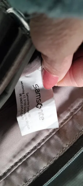 Bolso Grande Samsonite Verde Oliva,ordenador, tabl