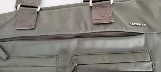 Bolso Grande Samsonite Verde Oliva,ordenador, tabl