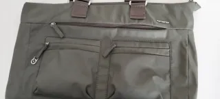 Bolso Grande Samsonite Verde Oliva,ordenador, tabl