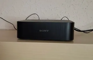 Barra Sonido y Accesorios Negro