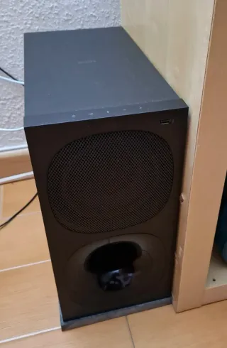 Barra Sonido y Accesorios Negro