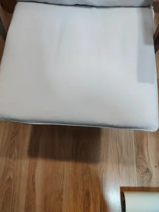 Silla plegable madera terraza