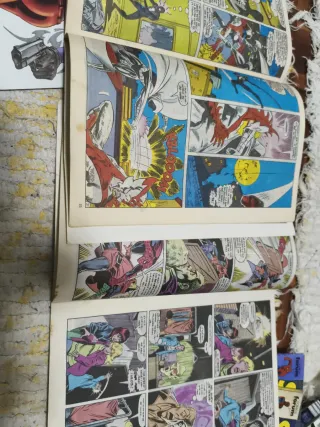 Lote de comics Spiderman más otros