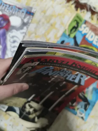 Lote de comics Spiderman más otros