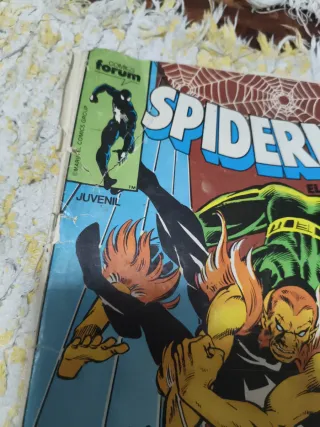 Lote de comics Spiderman más otros