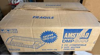 Impresora Amstrad DMP 3000 PC Compatible