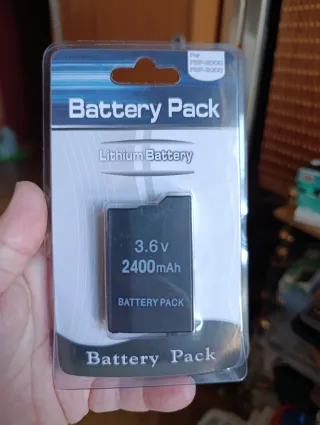 Batería PSP 2000/3000 2400mAh