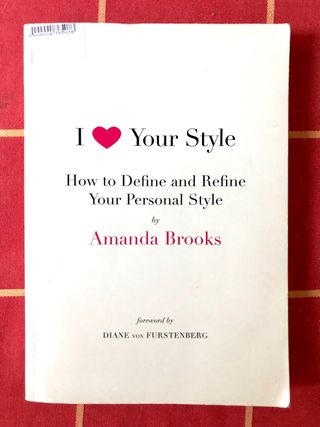 Libro “I love your style” de Amanda Brooks