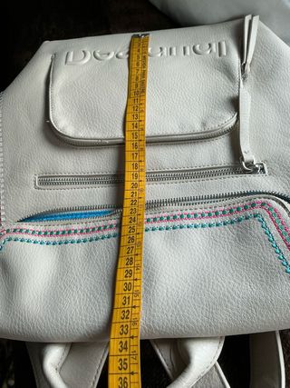 Mochila Desigual Beige Multicolor