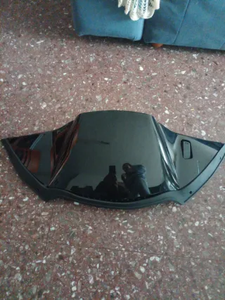 Cubierta interior carenado y conducto ventilación