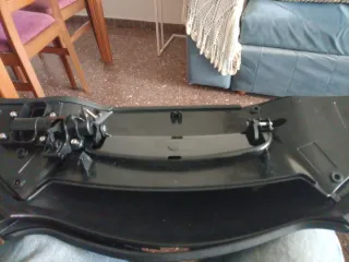 Cubierta interior carenado y conducto ventilación