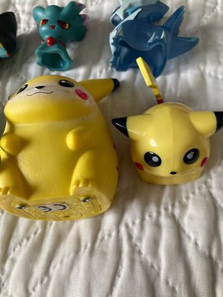 Figuras Pokemon Tomy Bandai Vintage