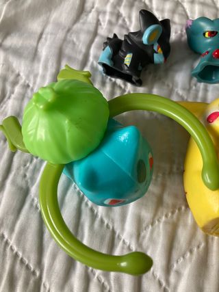 Figuras Pokemon Tomy Bandai Vintage