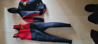 Traje de buceo 5mm con doble capa de titanio
