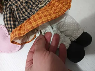 Peluche bambola zucca Halloween