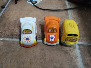 Coches interactivos VTech