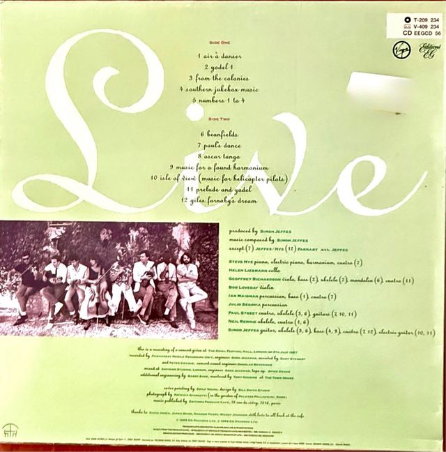 2 Vinilos Penguin Café Orchestra