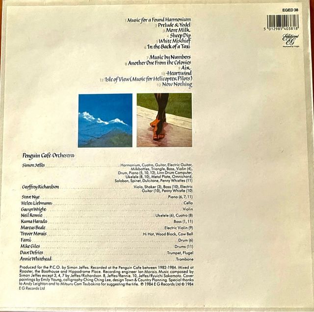 2 Vinilos Penguin Café Orchestra