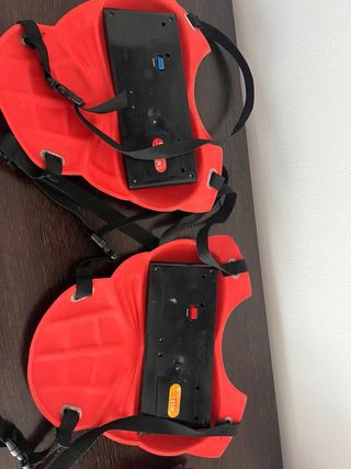 Pistola y chaleco Spiderman