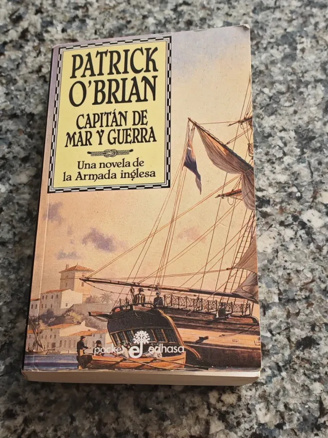 Capitán de mar y guerra (I) (bolsillo)