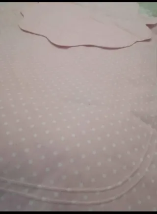 Saco capazo niña reversible