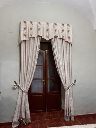 Dormitorio completo clásico madera